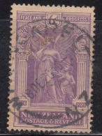6d Used Victory Series, Peace New Zealand 1920 - Usati