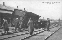 CATASTROPHE DE CONTICH  21 MAI 1908  ACCIDENT DE CHEMIN DE FER - Kontich