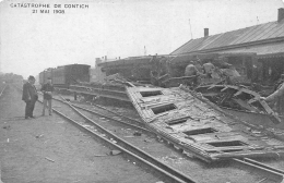 CATASTROPHE DE CONTICH  21 MAI 1908  ACCIDENT DE CHEMIN DE FER - Kontich