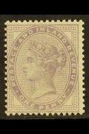 1881 1d Lilac With 14 Dots, SG 171, Lightly Hinged Mint. For More Images, Please Visit... - Other & Unclassified