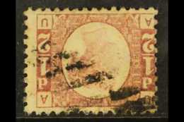 1870 ½d Rose- Red Plate 20 With INVERTED WATERMARK, SG 48wi, Fine Used With Clear Profile. For More Images,... - Other & Unclassified