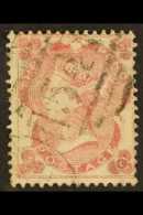 1862-64 3d Pale Carmine- Rose Small Corner Letters, SG 77, Fine Used Lightly Cancelled With Full Perfs. For More... - Other & Unclassified