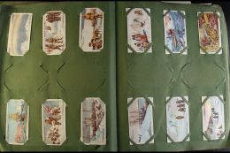 1914-17 CIGARETTE CARD COLLECTION Presented In A Period, Well Used Album With Slots For The Cards. Contains Many... - Altri & Non Classificati