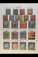 1936-52 KGVI FINE MINT COLLECTION Complete Basic Run From 1936 Defins Set To 1952-5 Defins Set, Plus 1936 Postage... - Zanzibar (...-1963)