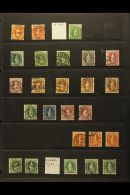 1882-1907 STANDING HELVETIA SPECIALISED COLLECTION - Good Looking Lot With A Range Of Different Perforations,... - Altri & Non Classificati