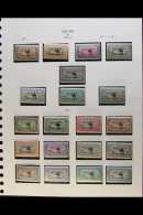 1931-51 KGVI FINE MINT COLLECTION Includes 1931-7 Airmail Set In Both Perfs, 1938 Airmail Surcharges Set, 1948... - Sudan (...-1951)