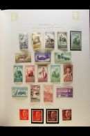 1958 - 1999 COMPLETE MINT COLLECTION Four Volume Collection, Mostly In Hingeless Mounts Including Miniature... - Altri & Non Classificati