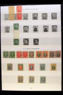 1924-64 INTERESTING MINT COLLECTION Presented On A Set Of Stock Pages. Includes 1924-29 "Admiral" ½d... - Rhodesia Del Sud (...-1964)