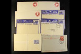POSTAL STATIONERY 1920's To 1950's High Quality Mostly Unused Hoard. Note Overprinted South Africa KGV 1d... - South West Africa (1923-1990)