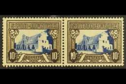 1933-48 10s Blue & Sepia, Cloudless Sky Variety, SG 64c, Fine Mint. For More Images, Please Visit... - Non Classificati