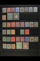 1903-35 ALL DIFFERENT MINT COLLECTION Includes 1904 Set Complete To 1r Plus 3r, 1909 Complete Set Incl 1a And 2a... - Somaliland (Protettorato ...-1959)