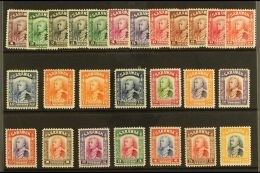 1934-41 Definitives Complete Set, SG 106/25, Very Fine Mint. Fresh And Attractive! (26 Stamps) For More Images,... - Sarawak (...-1963)