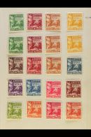 1886-1946 FINE MINT Collection On Miniature Album Leaves. With Nice Range Of 19th Century Values; 1914-15 Set;... - Samoa