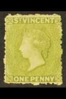 1880 1d Olive-green Perf, 11 To 12½, SG 29, Mint. For More Images, Please Visit... - St.Vincent (...-1979)