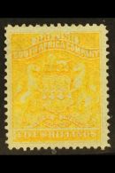 1892-93 5s Orange-yellow, SG 8, Fine Mint, Very Fresh. For More Images, Please Visit... - Other & Unclassified