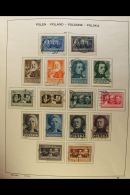 1945 - 1978 BIG VERY FINE USED COLLECTION In A Schaubek Printed Album, Fairly Solid Runs Throughout Incl 1945 5zt... - Altri & Non Classificati