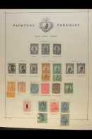 1879-1937 ATTRACTIVE COLLECTION A Most Useful Mint & Used Collection, Chiefly All Different With Some Issues... - Paraguay