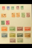 1915-73 "NWPI" TO "PNG" COLLECTION A Mint Or Used Old Time Collection On Album Pages Which Starts With A Few NWPI... - Papua New Guinea