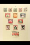 1947-1949 FINE FRESH MINT A Complete Basic Run Of Postage Issues From 1947 (Dec) To 1949 (Oct), SG 18/46. Lovely!... - Bahawalpur