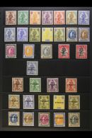 1922-26 MINT MELITA & BRITANNIA COLLECTION Presented On A Stock Page. Includes 1922-26 Complete Set With BOTH... - Malta (...-1964)