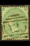 1862 GB 1s Deep Green Cancelled Full Upright "A25", SG Z76. A Choice Quality Example. For More Images, Please... - Malta (...-1964)