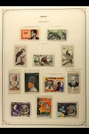 1964-1976 COMPLETE SUPERB NEVER HINGED MINT COLLECTION On Hingeless Pages, ALL DIFFERENT, Complete (only One Cheap... - Mali (1959-...)