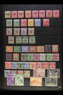 SELANGOR 1881-1955 FINE MINT COLLECTION With 1881 2c Brown (SG 3) Unused; 1885-91 Selection Of Overprints On 2c... - Other & Unclassified