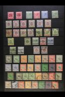 NEGRI SEMBILAN 1891-1955 All Different Fresh Mint And Fine Used Collection. Note 1891 2c QV Mint & Used;... - Altri & Non Classificati
