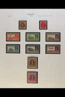 1939-51 KGVI FINE MINT COLLECTION Includes 1939 ½a To 12a Complete, Plus 2r & 10r (this Never Hinged... - Kuwait