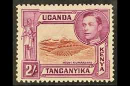 1938-54 2s Lake-brown & Brown Purple (1st Printing), SG 146, Very Fine Mint For More Images, Please Visit... - Vide