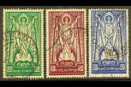 1937 (wmk Mult "Se") High Values Set (SG 102/04, Hibernian D13/15) Fine Cds Used. (3 Stamps) For More Images,... - Altri & Non Classificati