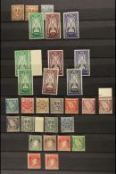 1922-65 MINT COLLECTION Useful Range On Stock Pages, Includes 1937 High Values Set, 1940-68 Definitives (missing... - Altri & Non Classificati
