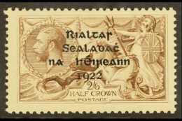 1922 (Thom) 2s6d Sepia-brown, SG 44, Fine Mint. For More Images, Please Visit... - Altri & Non Classificati