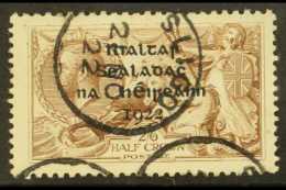 1922 (Thom) 2s6d Sepia-brown, SG 44, Fine Used With SLIGO Fully Dated Cds. For More Images, Please Visit... - Altri & Non Classificati