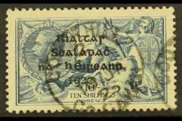 1922 (Dollard) 10s Dull Grey-blue, SG 21, Fine Used With "COOTEHILL / CO. CAVAN" Fully Dated Cds. For More Images,... - Altri & Non Classificati