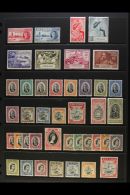 1946-1969 ALL DIFFERENT MINT COLLECTION A Complete Basic Collection To 1969 "Man On The Moon" Set Except For The... - Grenada (...-1974)