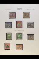 1937-51 KGVI FINE MINT COLLECTION Complete Run Of Basic KGVI Period Issues Incl. 1938-50 Defins With A Number Of... - Grenada (...-1974)