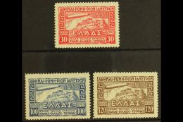 1933 Graf Zeppelin Set, Mi 352/4, Never Hinged Mint (3). For More Images, Please Visit... - Altri & Non Classificati