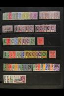 1884-1935 FINE MINT COLLECTION Incl. 1884-91 Incl. Both 2d And 3d Shades, Others To 1s, 1898-1902 Set To 6d, 1901... - Costa D'Oro (...-1957)