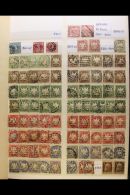 1849-1990 MINT/NHM & USED HOARD An Extensive Range Spanning Early States To Reunification Issues Presented In... - Other & Unclassified