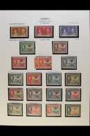 1937-49 KGVI FINE MINT COLLECTION Complete Basic Run, Also Includes Good 1½d Shade (SG 152,... - Gambia (...-1964)