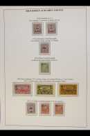 NEW CALEDONIA 1912-1962 NHM / MINT COLLECTION. An Attractive Collection Presented In Mounts On Album Pages &... - Other & Unclassified