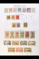 MARTINIQUE 1899-1935 Extensive Mint And Used Collection With Many Complete Sets And Better Items Including 1899... - Other & Unclassified