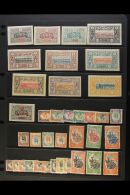 FRENCH SOMALI COAST 1894-1967 FINE MINT (some Never Hinged) All Different Collection. Note 1894-1900 Imperf Range... - Other & Unclassified
