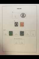 1860-1979 COLLECTION In A Davo Album, All Different Mint & Used Stamps, Inc 1860-65 10k Used, 1866-74 8p... - Altri & Non Classificati