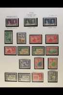 1937-55 KGVI FINE MINT COLLECTION Complete Run Of Basic KGVI Period Issues Also Incl. 1938-55 Defins With A Number... - Fiji (...-1970)