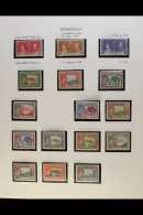 1937-51 KGVI FINE MINT COLLECTION 1938-47 Defins To 5s (missing 10s SG 108a), Otherwise Complete For Basic Issues... - Dominica (...-1978)