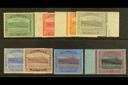 1921-22 Complete Views Set, Very Fine Never Hinged Mint. (8) For More Images, Please Visit... - Dominica (...-1978)
