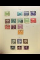 1918-1969 ALL DIFFERENT COLLECTION A Mainly Used Collection With Many Complete Sets, Miniature Sheets, Occupation... - Altri & Non Classificati