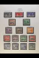 1937-51 KGVI FINE MINT COLLECTION Complete Run Of Basic Sets, SG 148/71, Fine Mint, Cat.£325, Complete Scans... - Other & Unclassified